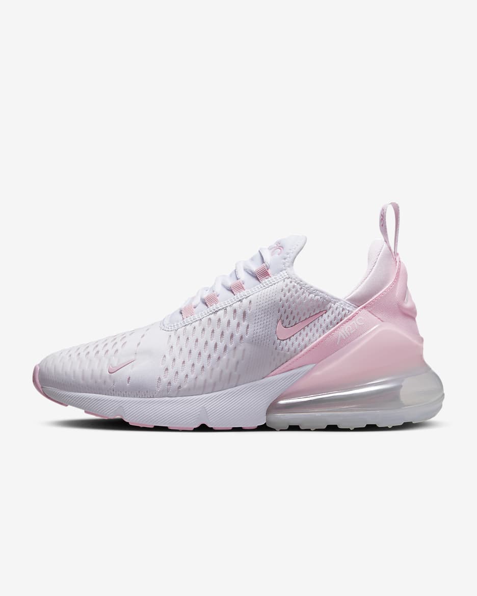 Nike air max 270 grey and pink size 6 best sale